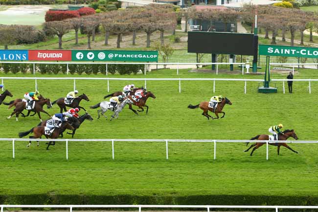 Photo d'arrivée de la course pmu PRIX DE MALIDOR à SAINT CLOUD le Mardi 5 avril 2022