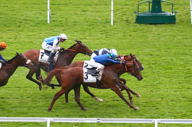 Photo d'arrivée de la course pmu PRIX AMOUR DRAKE à SAINT CLOUD le Vendredi 8 avril 2022