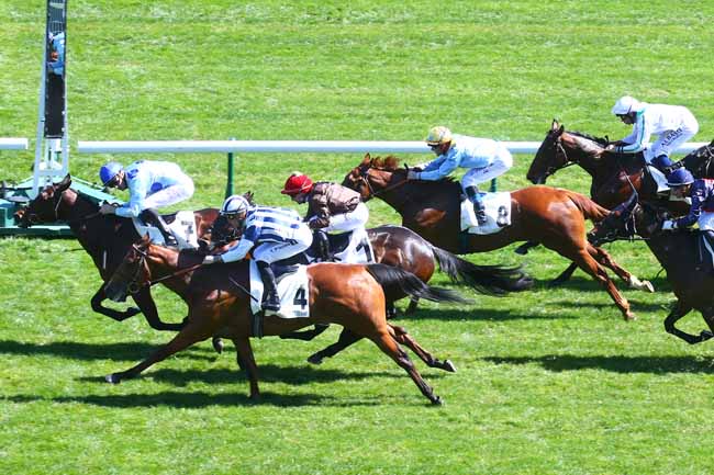 Photo d'arrivée de la course pmu PRIX DU ROULE à LONGCHAMP le Dimanche 17 avril 2022