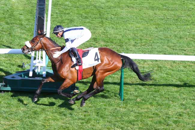 Photo d'arrivée de la course pmu PRIX DU PAVILLON DAUPHINE à LONGCHAMP le Jeudi 21 avril 2022