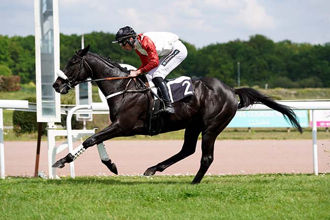 Photo d'arrivée de la course pmu PRIX RFM - PRIX DE PAREMPUYRE à BORDEAUX-LE BOUSCAT le Lundi 25 avril 2022