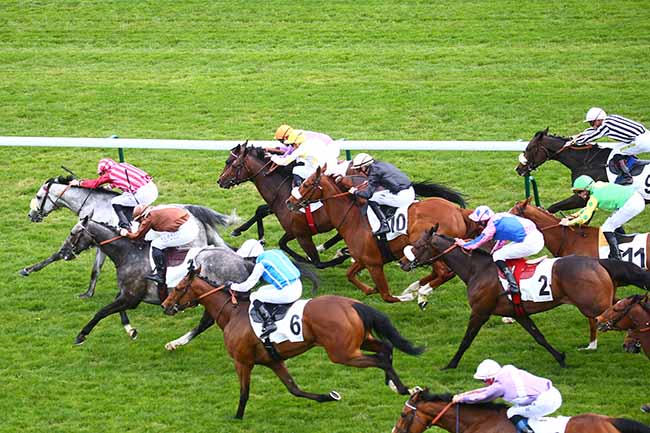 Photo d'arrivée de la course pmu PRIX DE LA COMEDIE FRANCAISE à LONGCHAMP le Jeudi 28 avril 2022