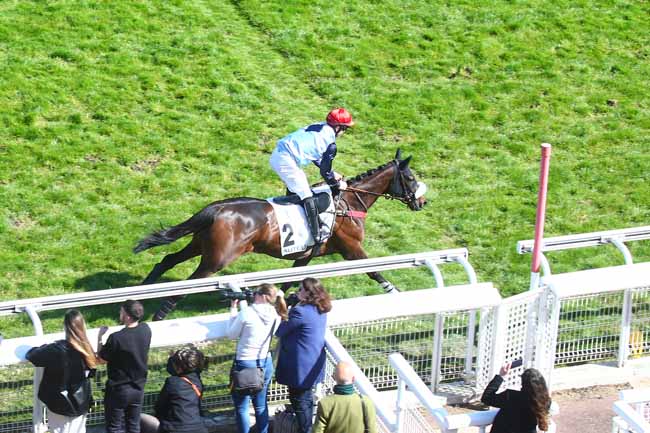 Photo d'arrivée de la course pmu PRIX AMADOU à AUTEUIL le Samedi 30 avril 2022