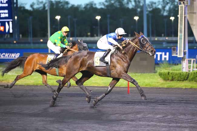 Photo d'arrivée de la course pmu PRIX ALIOTH à PARIS-VINCENNES le Vendredi 6 mai 2022