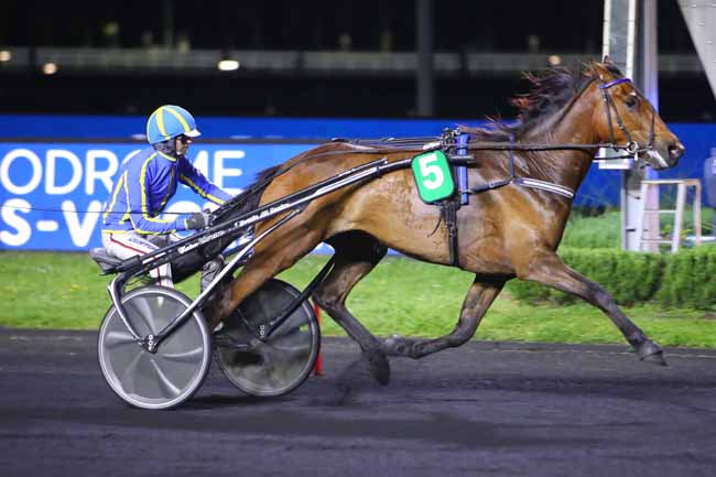 Photo d'arrivée de la course pmu PRIX ALTAIR à PARIS-VINCENNES le Vendredi 6 mai 2022