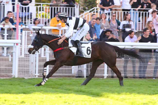 Photo d'arrivée de la course pmu PRIX FAUCHE-LE-PRE à AUTEUIL le Samedi 7 mai 2022