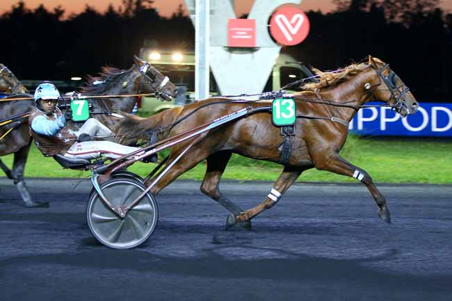 Photo d'arrivée de la course pmu PRIX DIPHDA à PARIS-VINCENNES le Vendredi 13 mai 2022