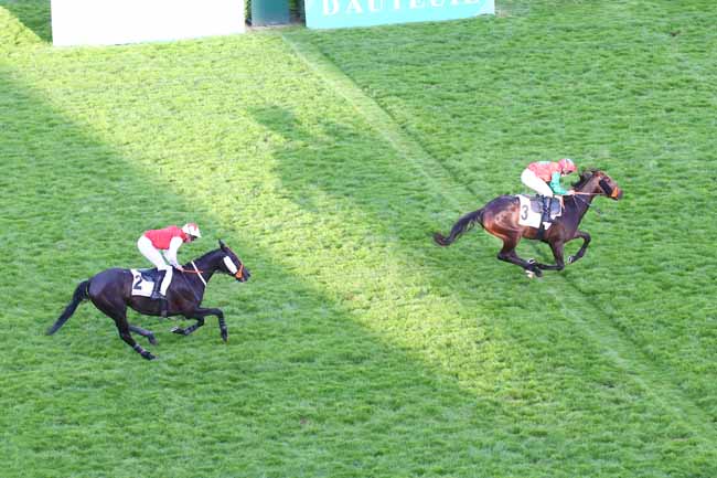 Photo d'arrivée de la course pmu PRIX REGALIA à AUTEUIL le Samedi 14 mai 2022
