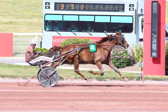 Photo d'arrivée de la course pmu PRIX DE LA PLACE DU CHATELET à ENGHIEN le Samedi 28 mai 2022