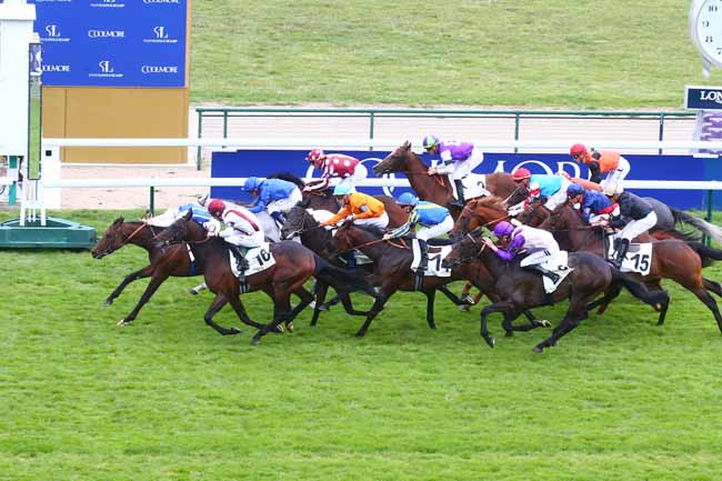 Photo d'arrivée de la course pmu PRIX DE LA VILLE DE PARIS à LONGCHAMP le Dimanche 29 mai 2022