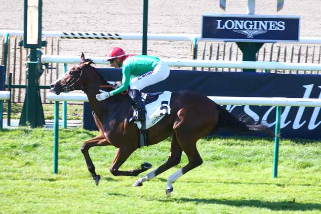 Photo d'arrivée de la course pmu TATTERSALLS PRIX DE SAINT-PATRICK à CHANTILLY le Samedi 2 juillet 2022
