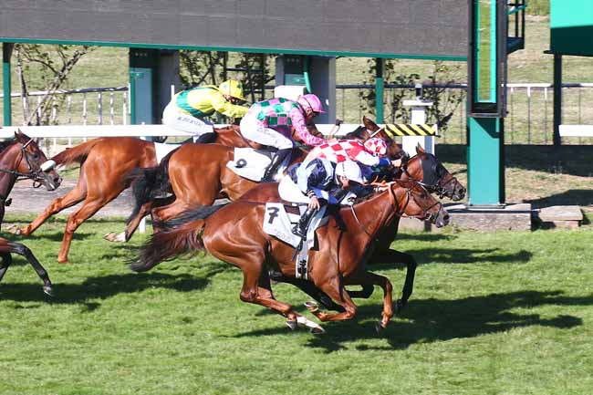 Photo d'arrivée de la course pmu PRIX DICTA DRAKE à SAINT CLOUD le Dimanche 3 juillet 2022