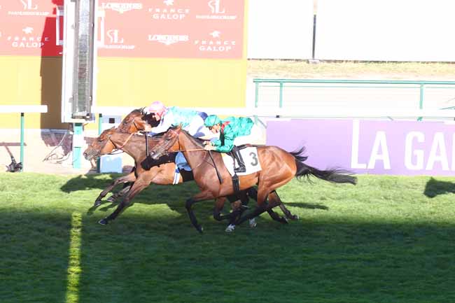 Photo d'arrivée de la course pmu PRIX DE MALLERET à LONGCHAMP le Jeudi 14 juillet 2022