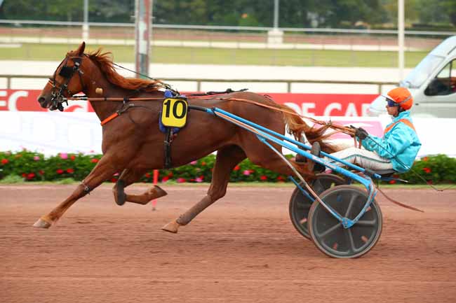 Photo d'arrivée de la course pmu PRIX NORMANDIE CABOURG PAYS D'AUGE à CABOURG le Vendredi 22 juillet 2022