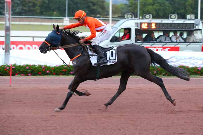 Photo d'arrivée de la course pmu PRIX NORMANDY HORSE MEET'UP (PRIX FANDANGO) à CABOURG le Vendredi 22 juillet 2022