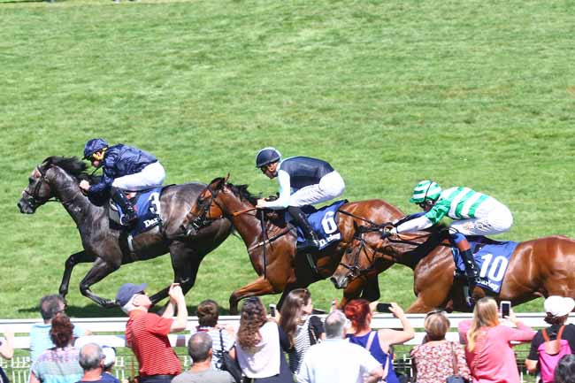 Photo d'arrivée de la course pmu DARLEY PRIX DE CABOURG à DEAUVILLE le Mardi 2 août 2022