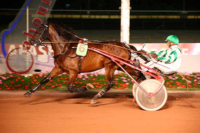Photo d'arrivée de la course pmu PRIX DES PIMPRENELLES à CABOURG le Vendredi 5 août 2022