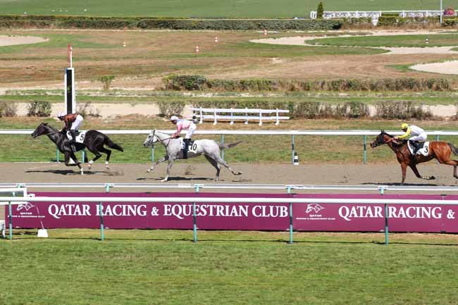 Photo d'arrivée de la course pmu PRIX DU HAMEL à DEAUVILLE le Mardi 9 août 2022
