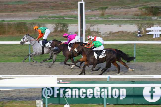 Photo d'arrivée de la course pmu PRIX DE LA FORET DE ROUVRAY à DEAUVILLE le Jeudi 11 août 2022