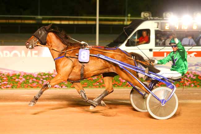 Photo d'arrivée de la course pmu PRIX DES NIVEOLES à CABOURG le Vendredi 12 août 2022