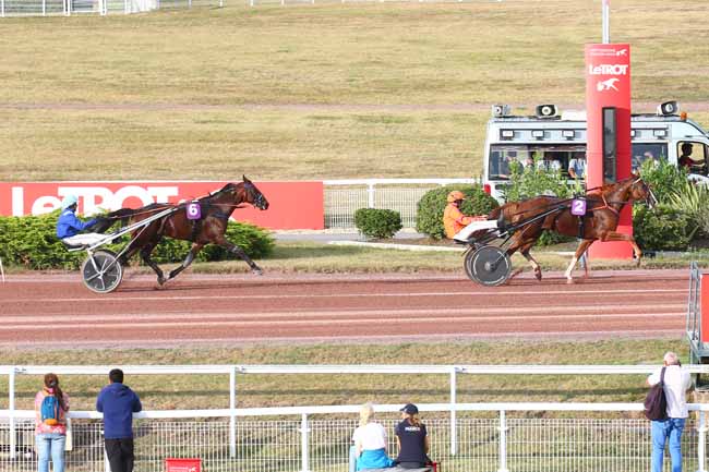 Photo d'arrivée de la course pmu PRIX ASSOCIATION NATIONALE DES TURFISTES à ENGHIEN le Mercredi 17 août 2022