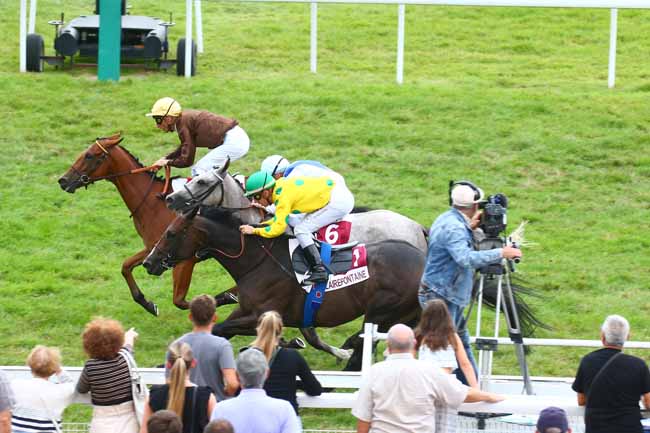 Photo d'arrivée de la course pmu PRIX NORTH JET à CLAIREFONTAINE le Lundi 22 août 2022