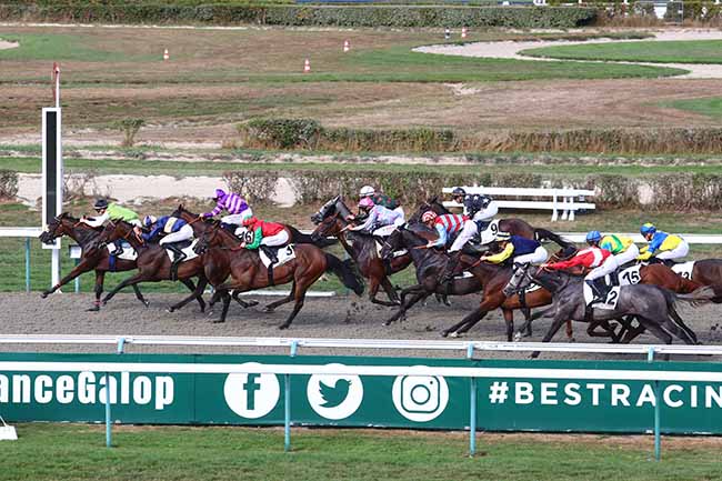 Photo d'arrivée de la course pmu PRIX DE DIEPPE à DEAUVILLE le Mardi 23 août 2022