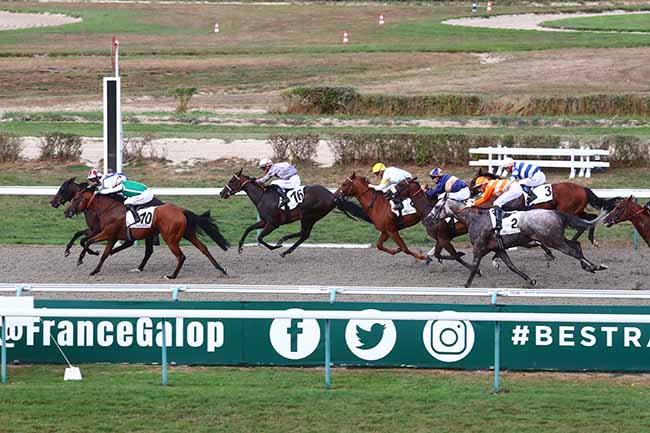 Photo d'arrivée de la course pmu PRIX DU JOURNAL 