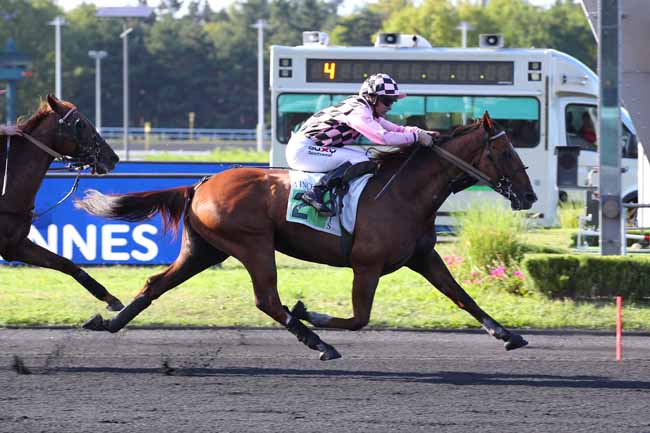 Photo d'arrivée de la course pmu PRIX CAMILLE LEPECQ à PARIS-VINCENNES le Samedi 27 août 2022