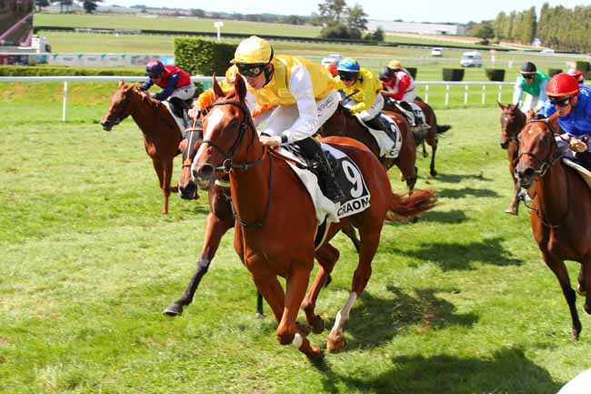 Photo d'arrivée de la course pmu PRIX OUEST FRANCE (PRIX DU LUDE) à CRAON le Lundi 5 septembre 2022