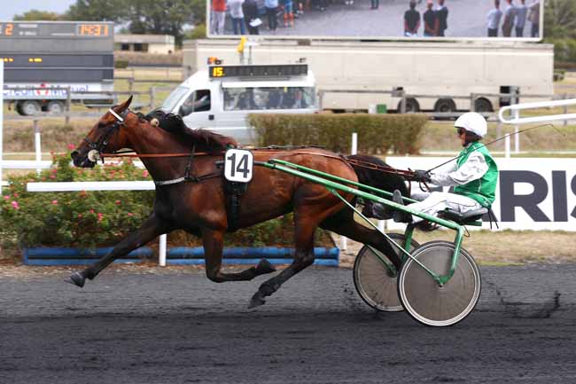 Photo d'arrivée de la course pmu PRIX CONSEIL DEPARTEMENTAL DE LA MAYENNE à MESLAY DU MAINE le Mercredi 7 septembre 2022