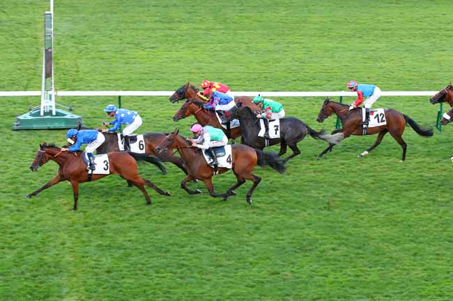 Photo d'arrivée de la course pmu PRIX DE LONGCHAMP à LONGCHAMP le Jeudi 8 septembre 2022