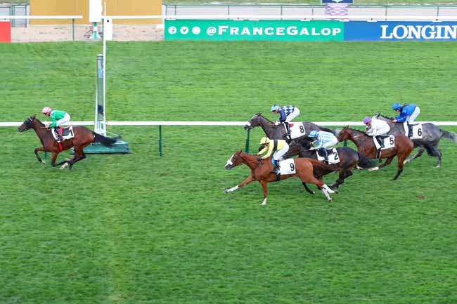Photo d'arrivée de la course pmu PRIX DE SAINTE-AVOYE à LONGCHAMP le Jeudi 8 septembre 2022