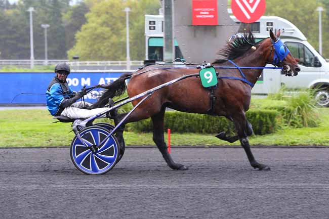 Photo d'arrivée de la course pmu PRIX D'ETE à PARIS-VINCENNES le Samedi 10 septembre 2022