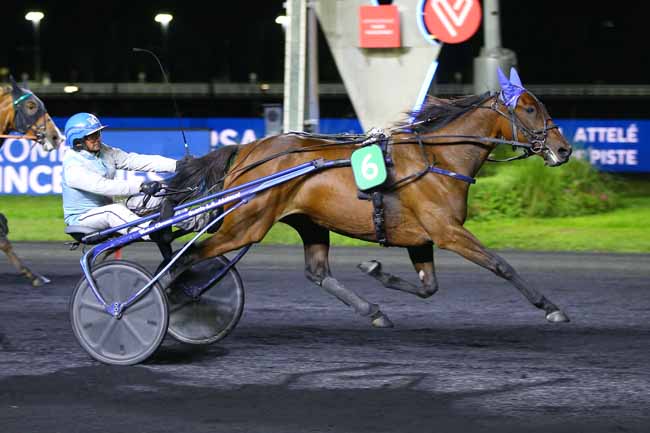 Photo d'arrivée de la course pmu PRIX CURSA à PARIS-VINCENNES le Vendredi 16 septembre 2022