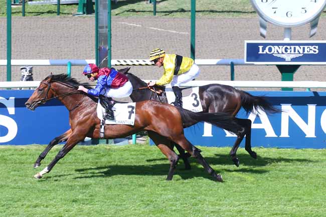 Photo d'arrivée de la course pmu PRIX DE CONDE à CHANTILLY le Samedi 17 septembre 2022