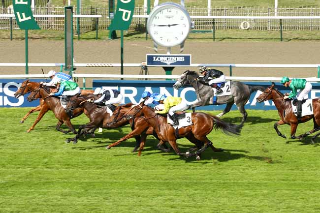 Photo d'arrivée de la course pmu PRIX DE VILLEBON à CHANTILLY le Mercredi 21 septembre 2022