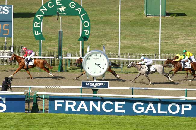 Photo d'arrivée de la course pmu PRIX DU GRAND VIVIER à CHANTILLY le Mercredi 21 septembre 2022