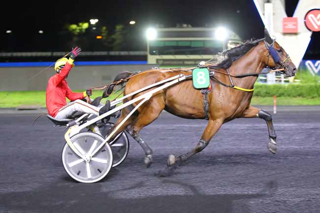 Photo d'arrivée de la course pmu PRIX LYRA à PARIS-VINCENNES le Vendredi 23 septembre 2022