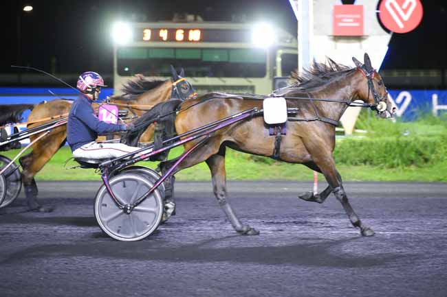 Photo d'arrivée de la course pmu PRIX AQUITANIA à PARIS-VINCENNES le Vendredi 23 septembre 2022