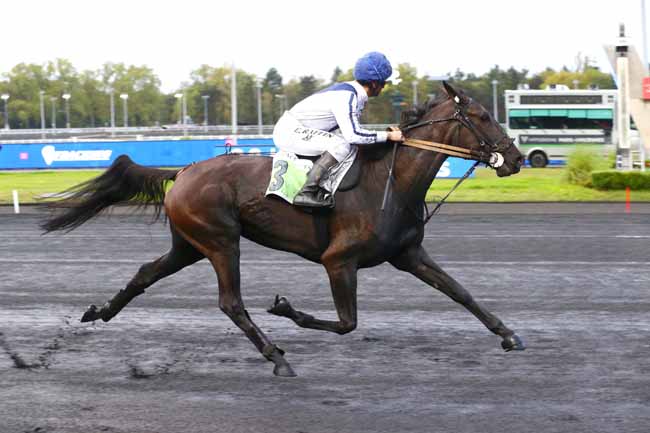 Photo d'arrivée de la course pmu PRIX ARTEMIS à PARIS-VINCENNES le Mardi 27 septembre 2022