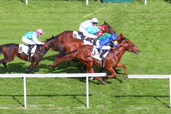 Photo d'arrivée de la course pmu PRIX MATCHEM à SAINT CLOUD le Vendredi 30 septembre 2022