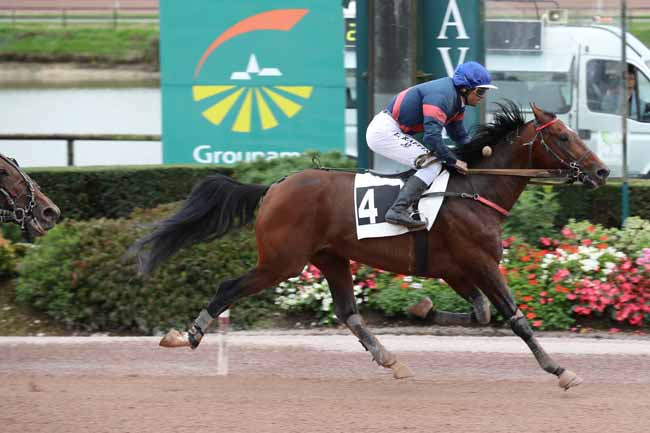 Photo d'arrivée de la course pmu PRIX BLEU BLANC (PRIX ALPHA SALTOR) à LAVAL le Mercredi 5 octobre 2022