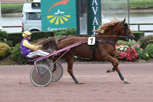 Photo d'arrivée de la course pmu PRIX FRANCE BLEU MAYENNE (PRIX VIKING DE VAL) à LAVAL le Mercredi 5 octobre 2022