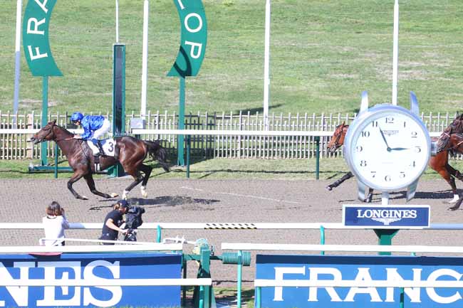 Photo d'arrivée de la course pmu PRIX DE COYE à CHANTILLY le Samedi 8 octobre 2022