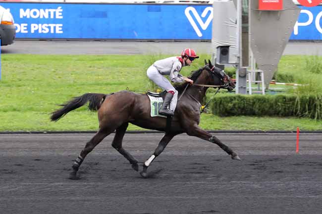 Photo d'arrivée de la course pmu PRIX ORION à PARIS-VINCENNES le Mardi 18 octobre 2022
