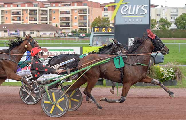Photo d'arrivée de la course pmu PRIX PMU 