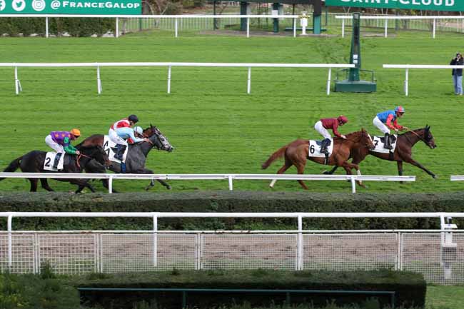 Photo d'arrivée de la course pmu PRIX PHARSALE à SAINT CLOUD le Mercredi 9 novembre 2022