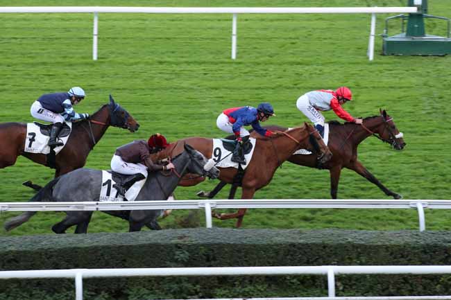 Photo d'arrivée de la course pmu PRIX DU HARAS D'OUILLY à SAINT CLOUD le Mercredi 9 novembre 2022