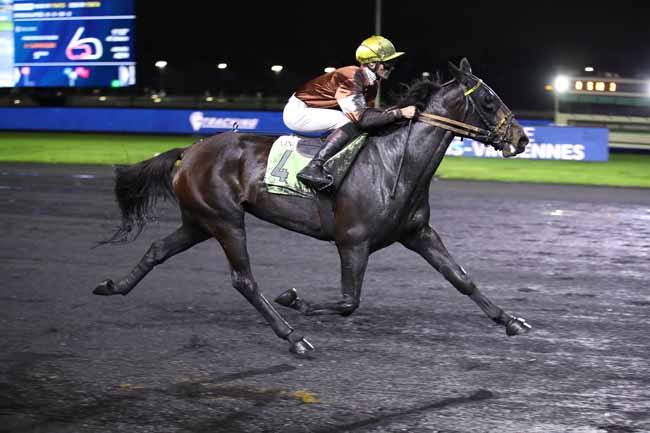 Photo d'arrivée de la course pmu PRIX SILESIA à PARIS-VINCENNES le Mardi 15 novembre 2022